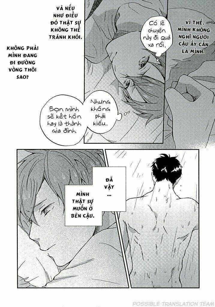 Sống Cùng Cậu Ấy Chapter 8 trang 15