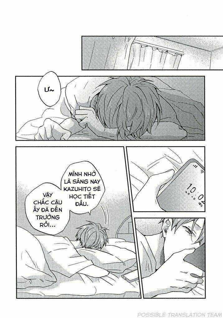 Sống Cùng Cậu Ấy Chapter 8 trang 16