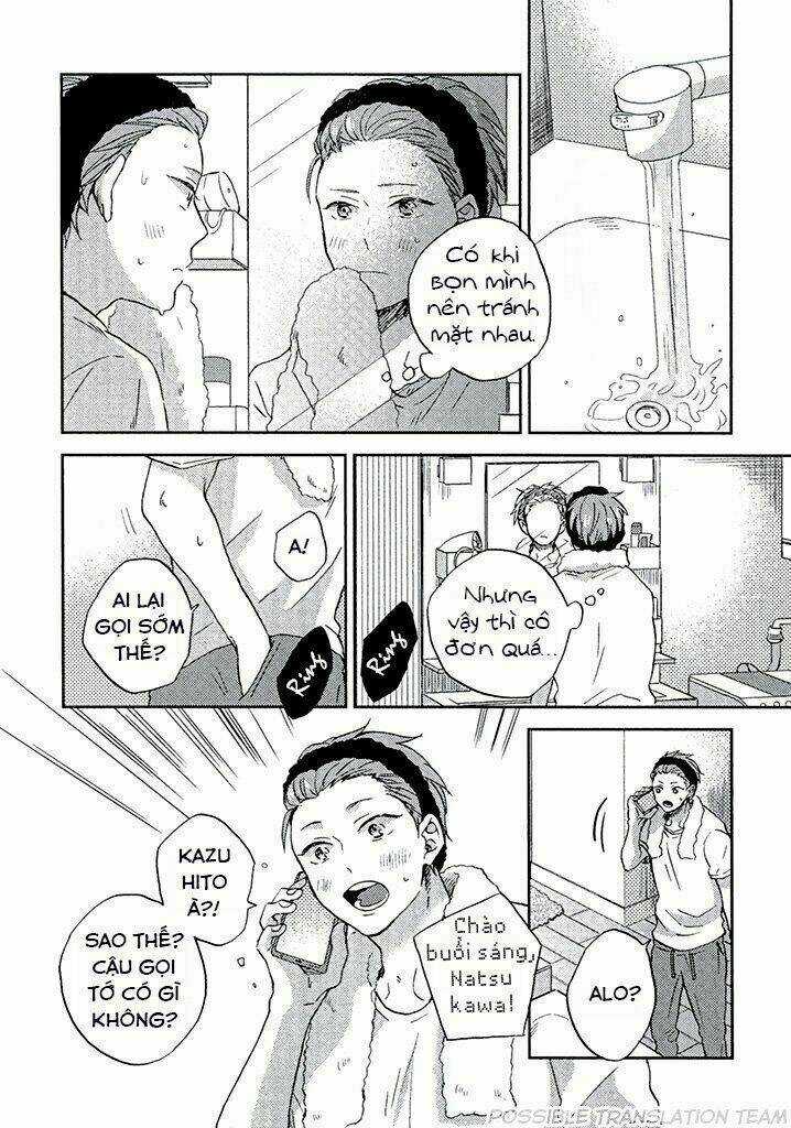 Sống Cùng Cậu Ấy Chapter 8 trang 17