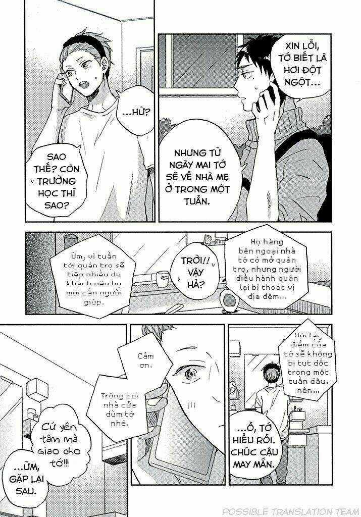 Sống Cùng Cậu Ấy Chapter 8 trang 18