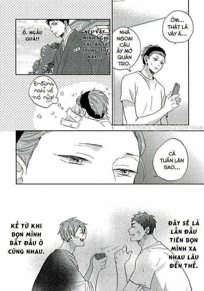 Sống Cùng Cậu Ấy Chapter 8 trang 19