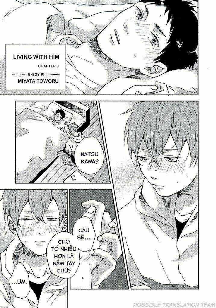 Sống Cùng Cậu Ấy Chapter 8 trang 2