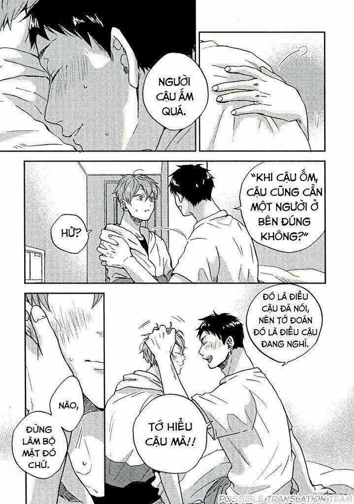 Sống Cùng Cậu Ấy Chapter 8 trang 4