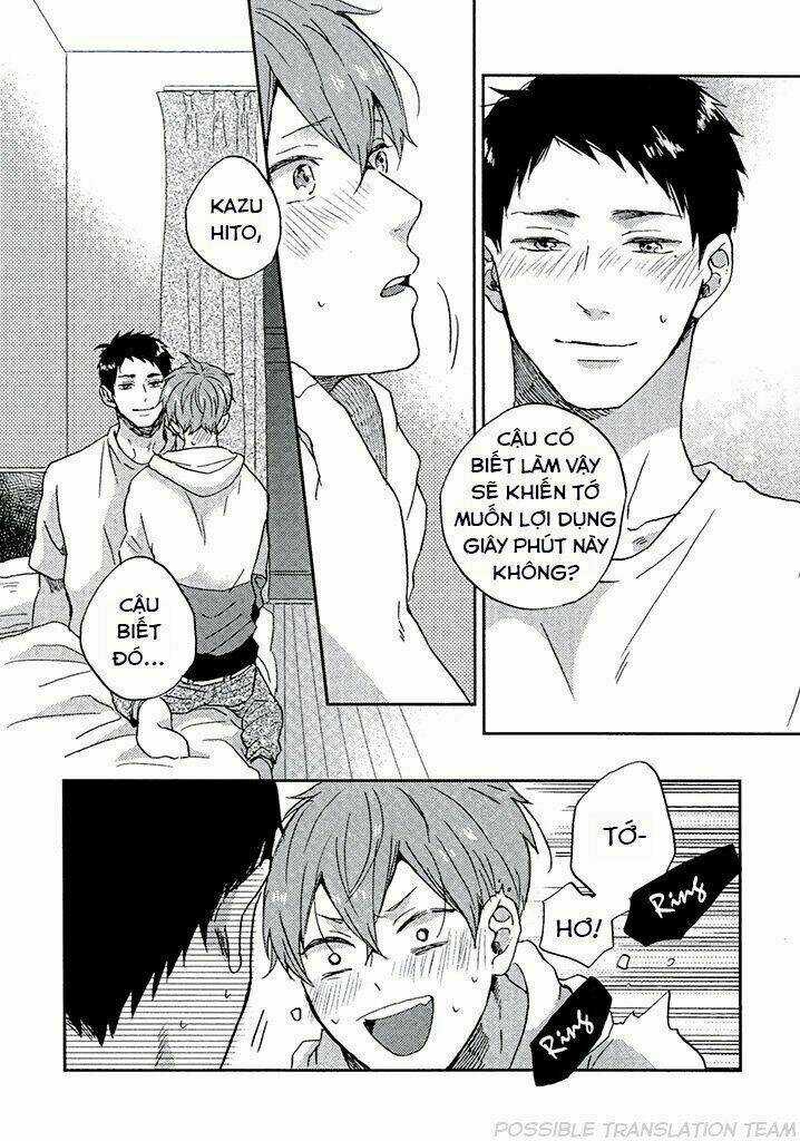 Sống Cùng Cậu Ấy Chapter 8 trang 5