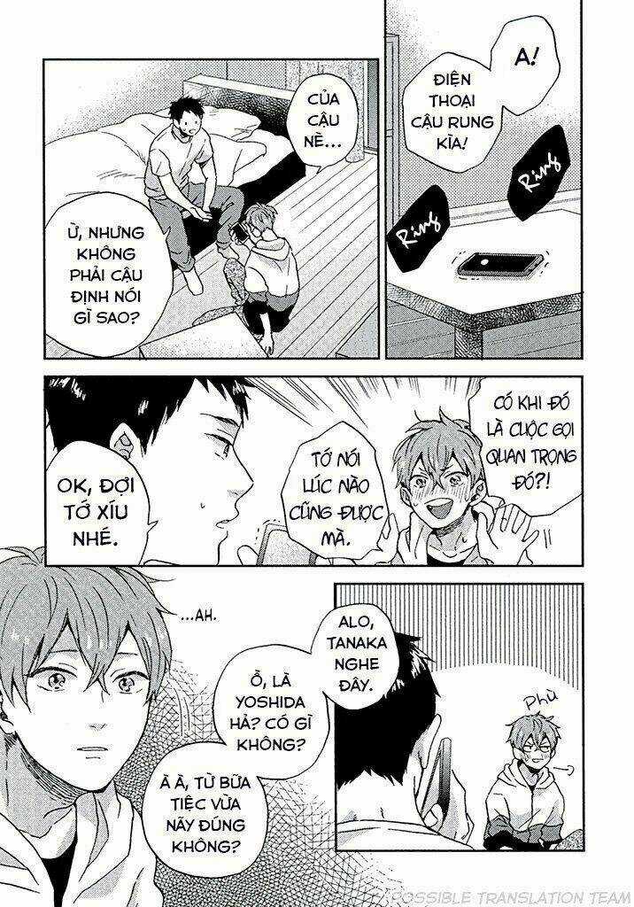 Sống Cùng Cậu Ấy Chapter 8 trang 6