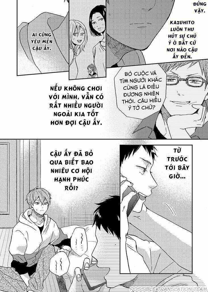 Sống Cùng Cậu Ấy Chapter 8 trang 7