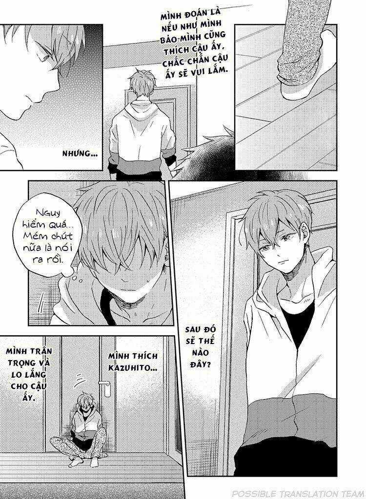 Sống Cùng Cậu Ấy Chapter 8 trang 8