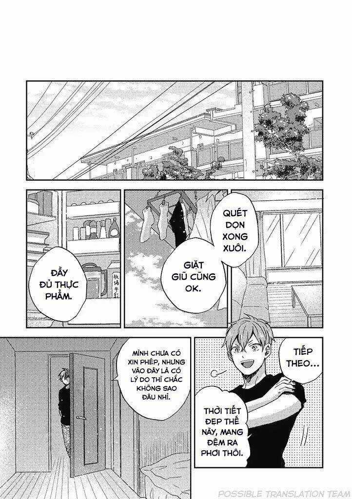 Sống Cùng Cậu Ấy Chapter 9 trang 10