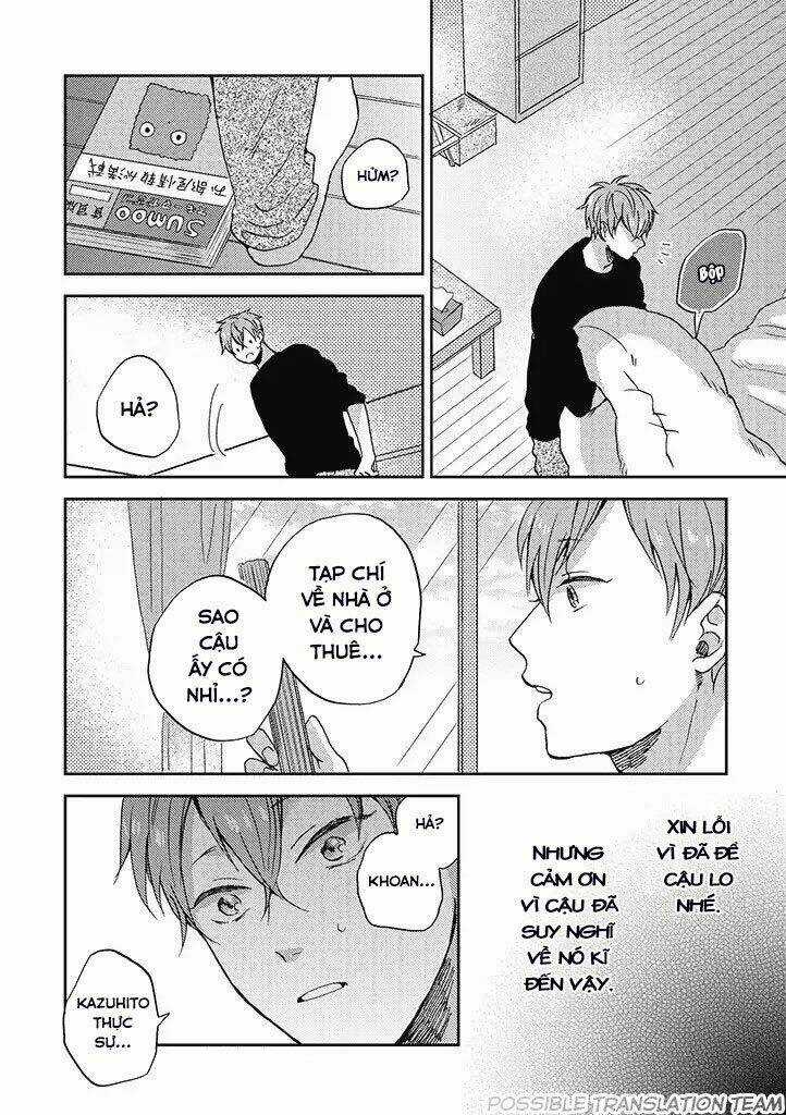 Sống Cùng Cậu Ấy Chapter 9 trang 11