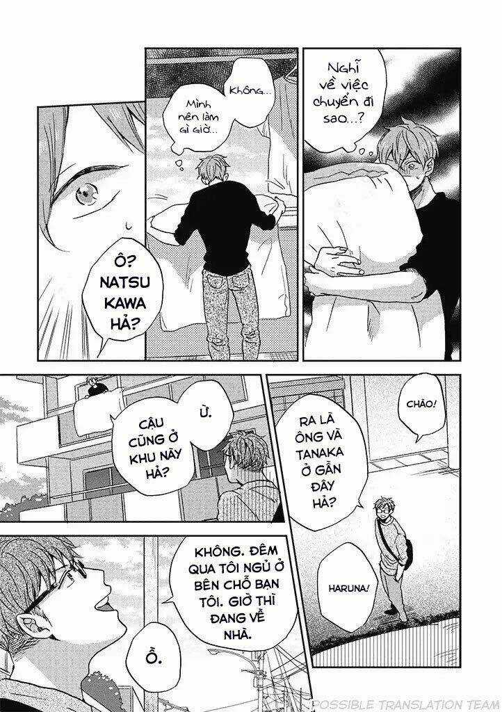 Sống Cùng Cậu Ấy Chapter 9 trang 12