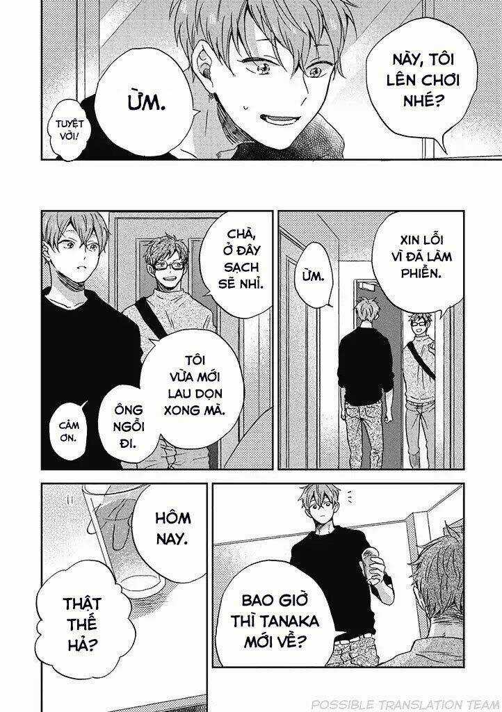 Sống Cùng Cậu Ấy Chapter 9 trang 13