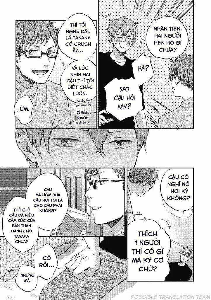 Sống Cùng Cậu Ấy Chapter 9 trang 14