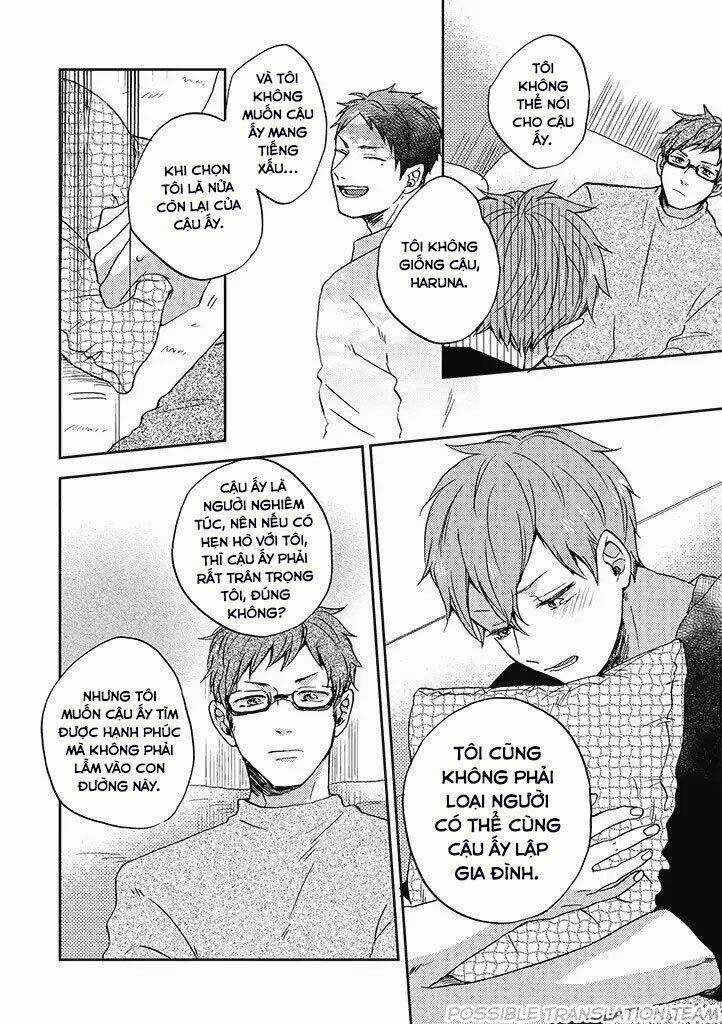 Sống Cùng Cậu Ấy Chapter 9 trang 15