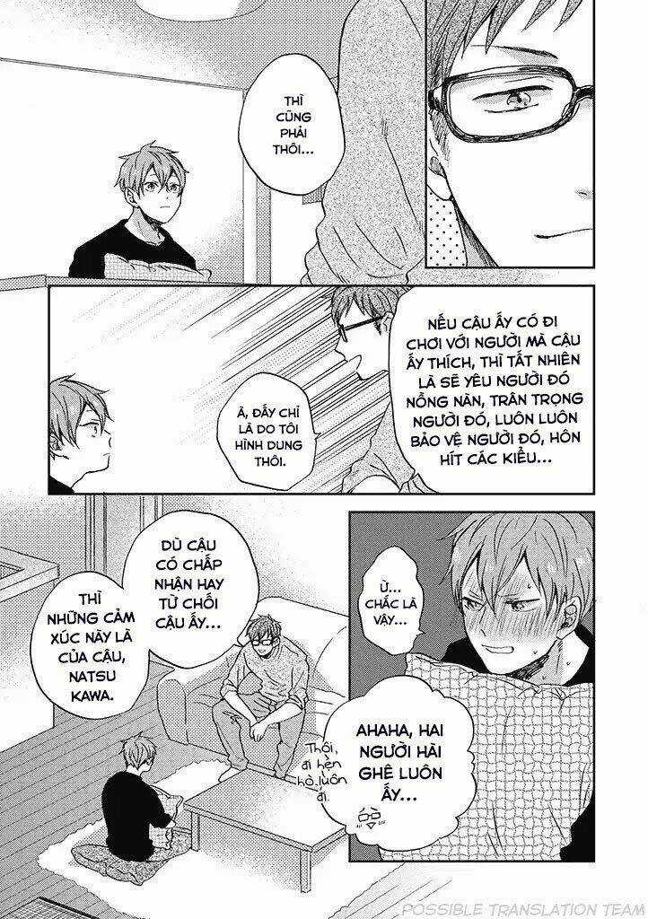 Sống Cùng Cậu Ấy Chapter 9 trang 16