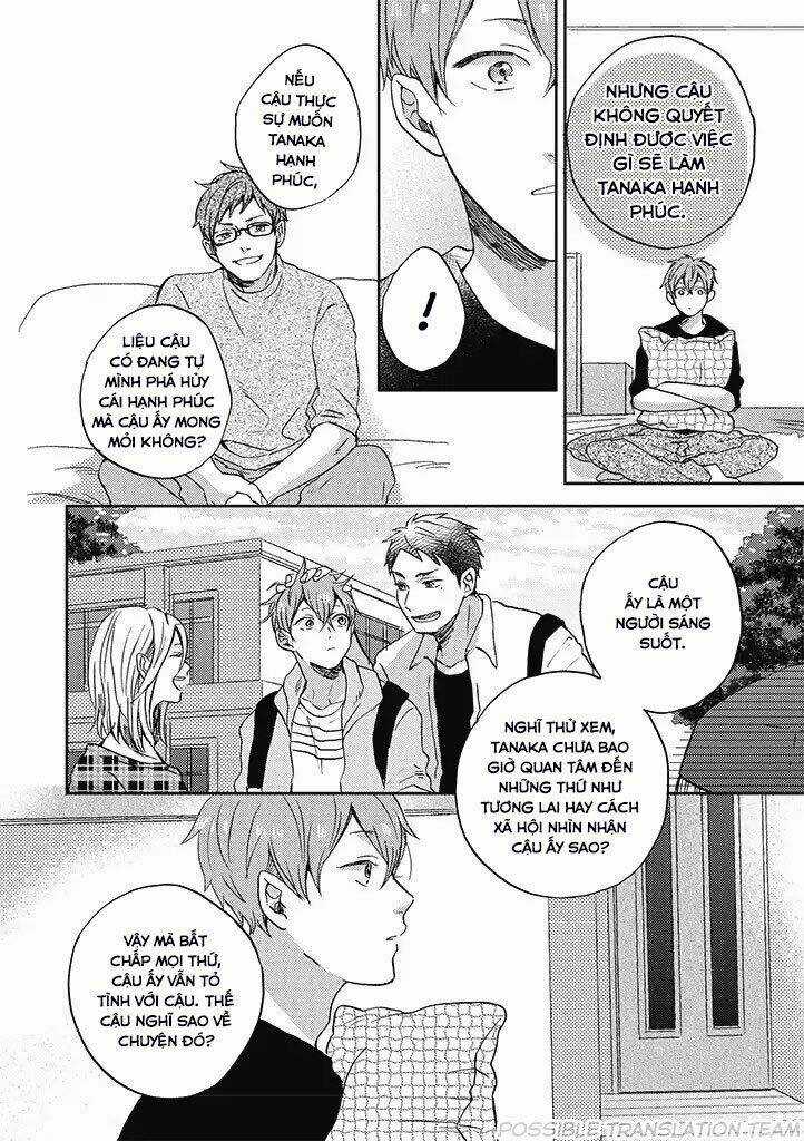 Sống Cùng Cậu Ấy Chapter 9 trang 17