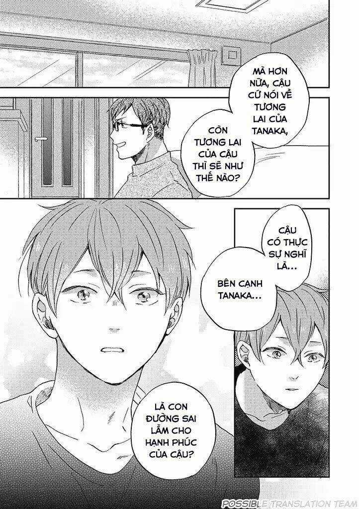 Sống Cùng Cậu Ấy Chapter 9 trang 18