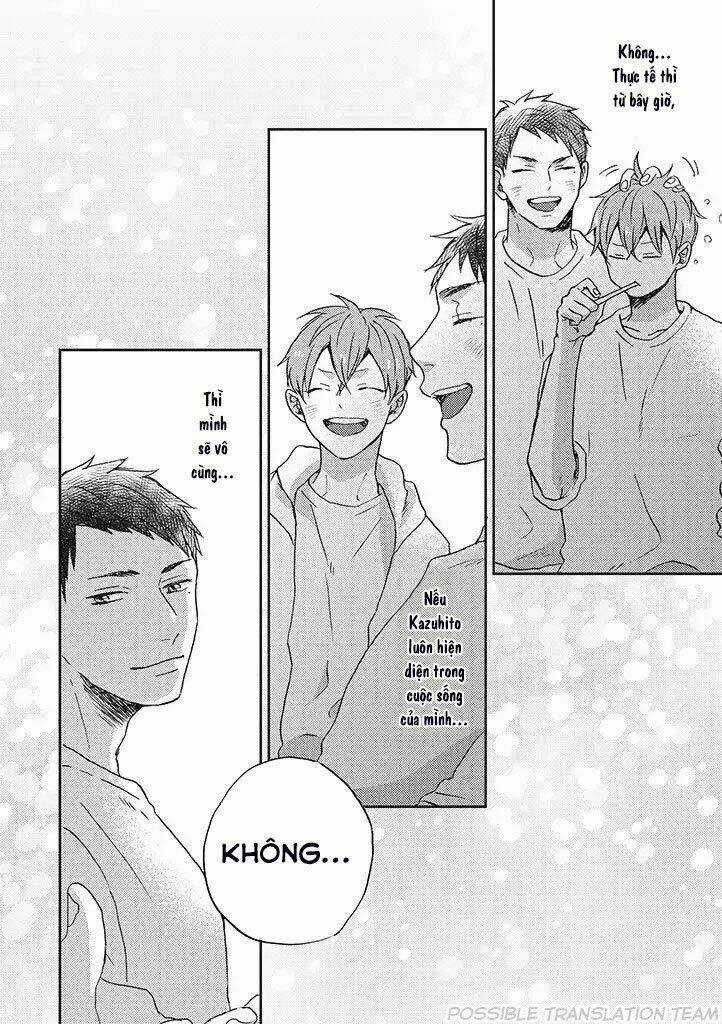 Sống Cùng Cậu Ấy Chapter 9 trang 19