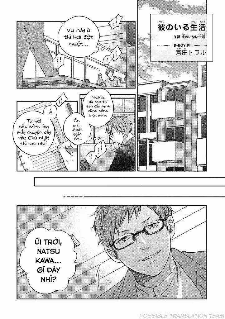 Sống Cùng Cậu Ấy Chapter 9 trang 2