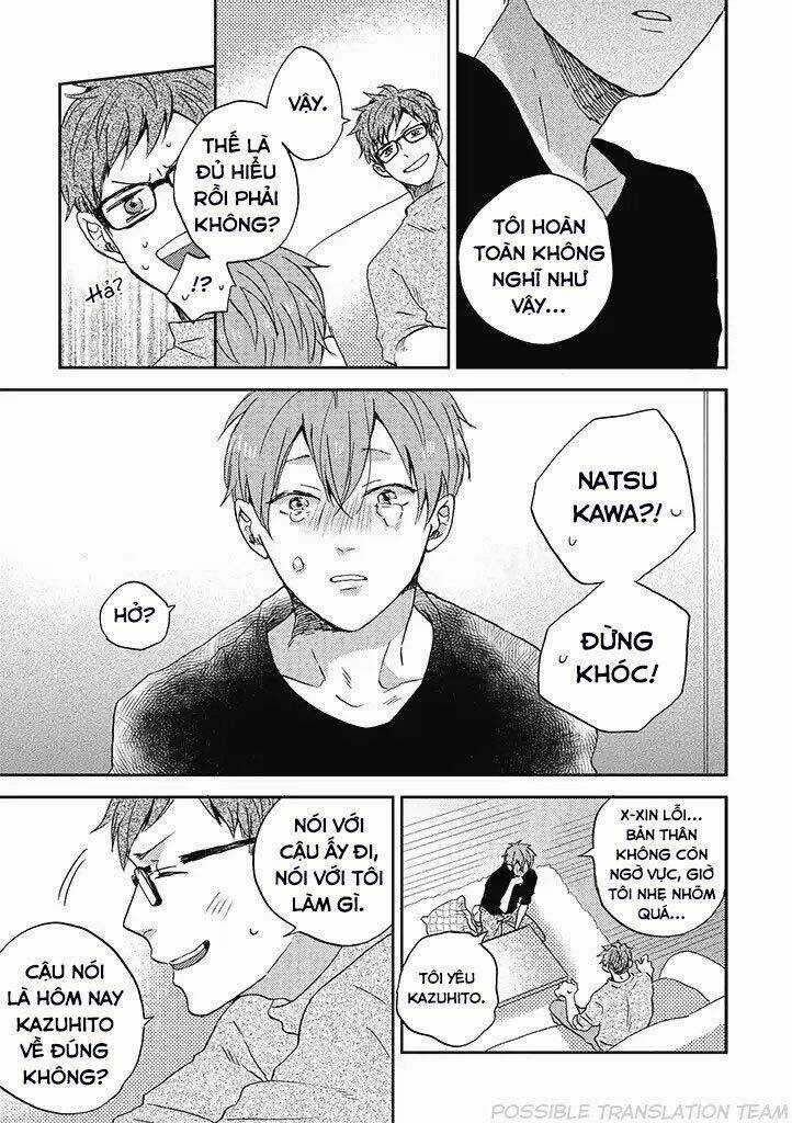 Sống Cùng Cậu Ấy Chapter 9 trang 20