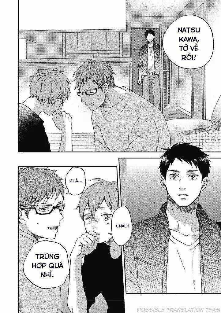 Sống Cùng Cậu Ấy Chapter 9 trang 21