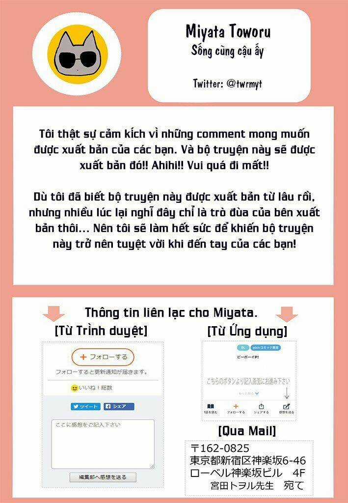 Sống Cùng Cậu Ấy Chapter 9 trang 22