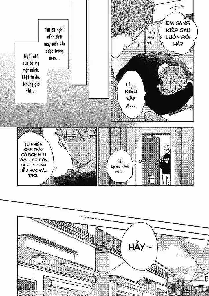 Sống Cùng Cậu Ấy Chapter 9 trang 3