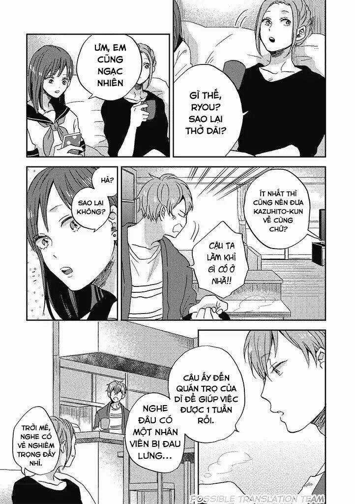 Sống Cùng Cậu Ấy Chapter 9 trang 4