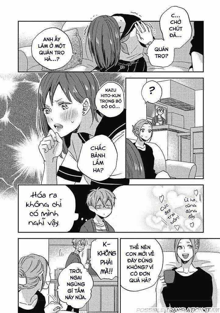 Sống Cùng Cậu Ấy Chapter 9 trang 5