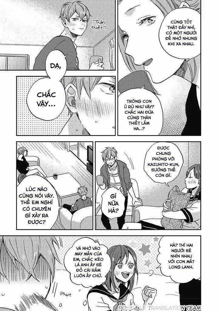 Sống Cùng Cậu Ấy Chapter 9 trang 6