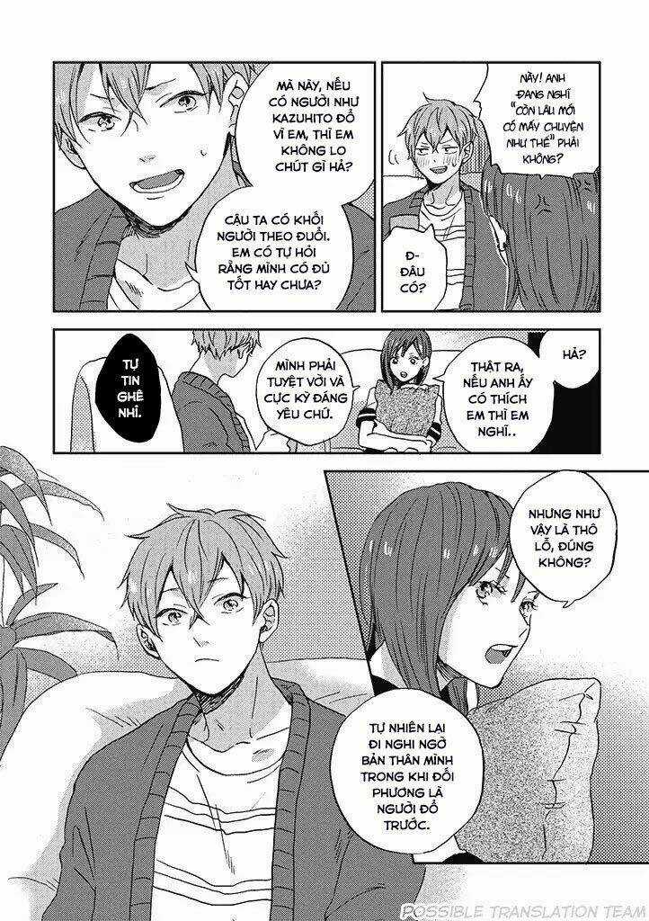 Sống Cùng Cậu Ấy Chapter 9 trang 7