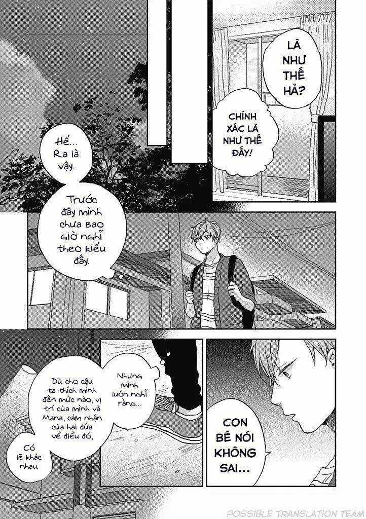 Sống Cùng Cậu Ấy Chapter 9 trang 8