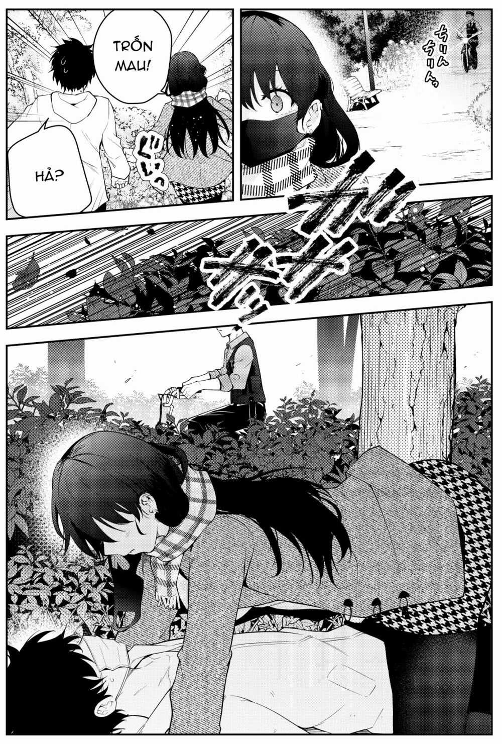 Sống Cùng Cô Nữ Sinh Trung Học Kỳ Lạ Ở Nhờ Nhà Chapter 1.5 trang 3