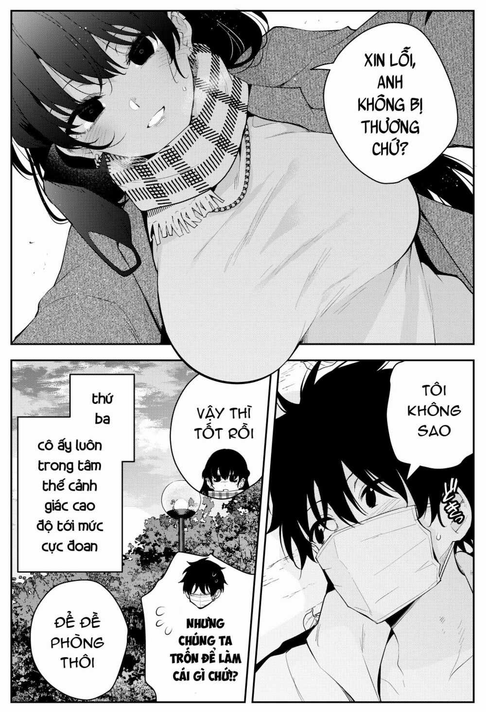 Sống Cùng Cô Nữ Sinh Trung Học Kỳ Lạ Ở Nhờ Nhà Chapter 1.5 trang 4