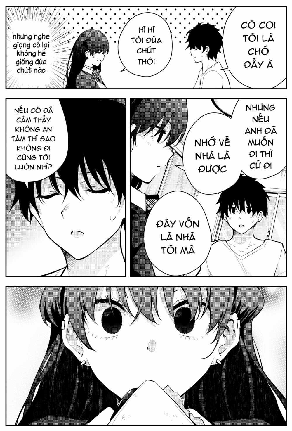 Sống Cùng Cô Nữ Sinh Trung Học Kỳ Lạ Ở Nhờ Nhà Chapter 1 trang 5