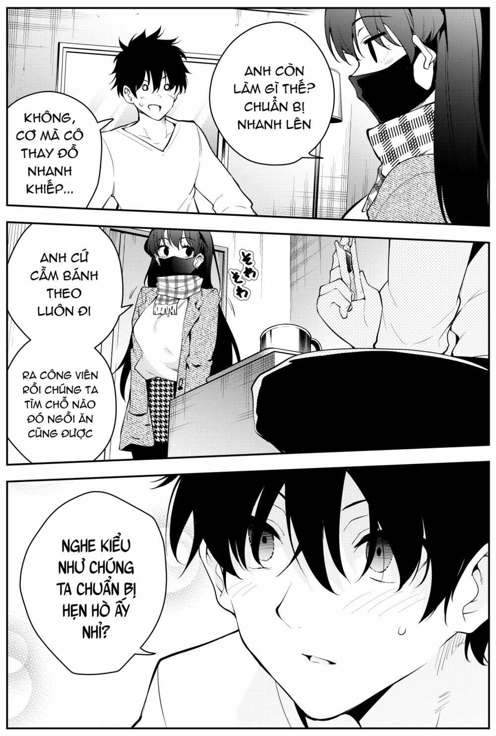 Sống Cùng Cô Nữ Sinh Trung Học Kỳ Lạ Ở Nhờ Nhà Chapter 1 trang 7