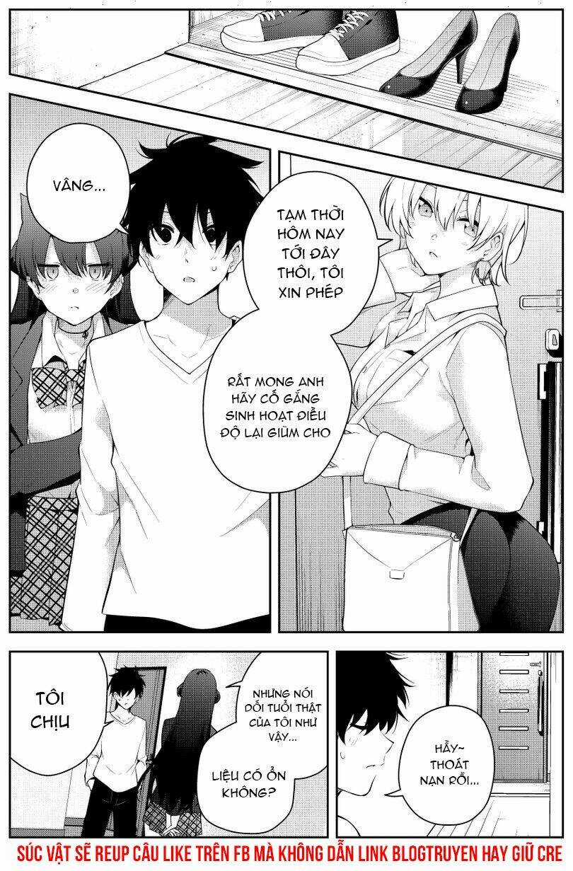 Sống Cùng Cô Nữ Sinh Trung Học Kỳ Lạ Ở Nhờ Nhà Chapter 10 trang 2