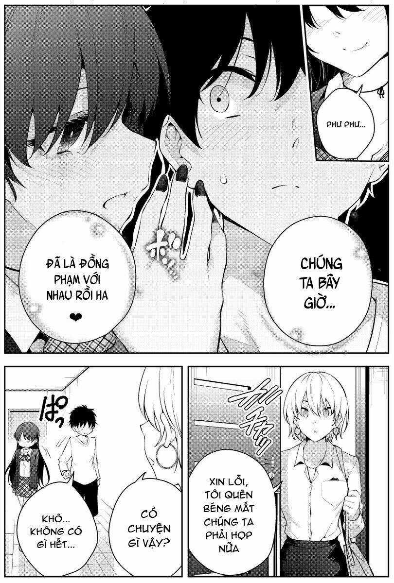 Sống Cùng Cô Nữ Sinh Trung Học Kỳ Lạ Ở Nhờ Nhà Chapter 10 trang 3