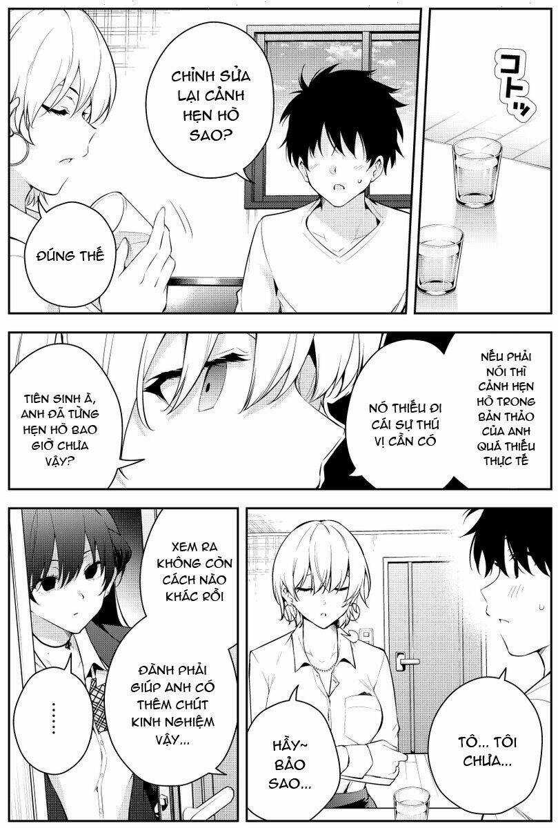 Sống Cùng Cô Nữ Sinh Trung Học Kỳ Lạ Ở Nhờ Nhà Chapter 10 trang 4