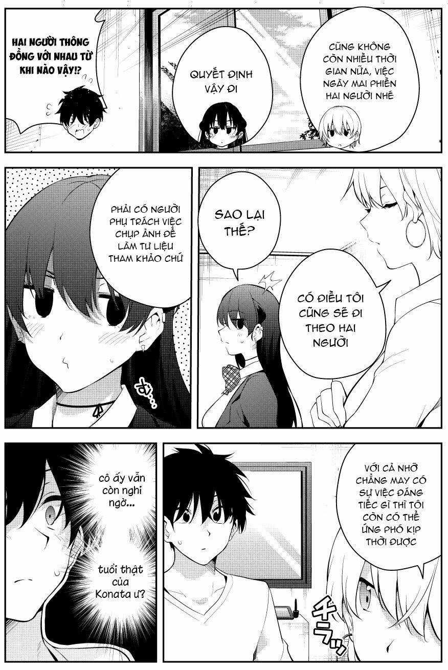 Sống Cùng Cô Nữ Sinh Trung Học Kỳ Lạ Ở Nhờ Nhà Chapter 10 trang 6