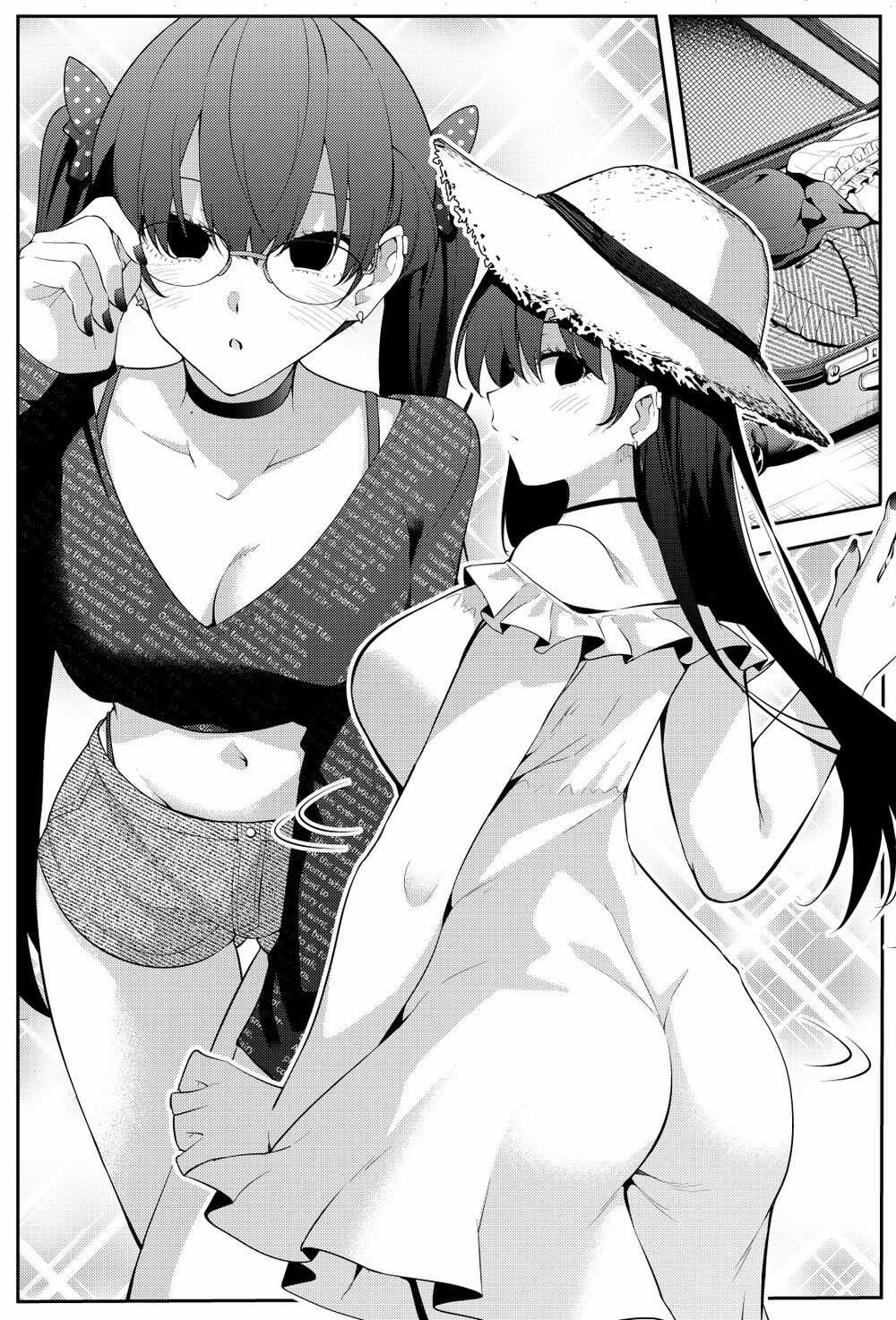 Sống Cùng Cô Nữ Sinh Trung Học Kỳ Lạ Ở Nhờ Nhà Chapter 11 trang 2