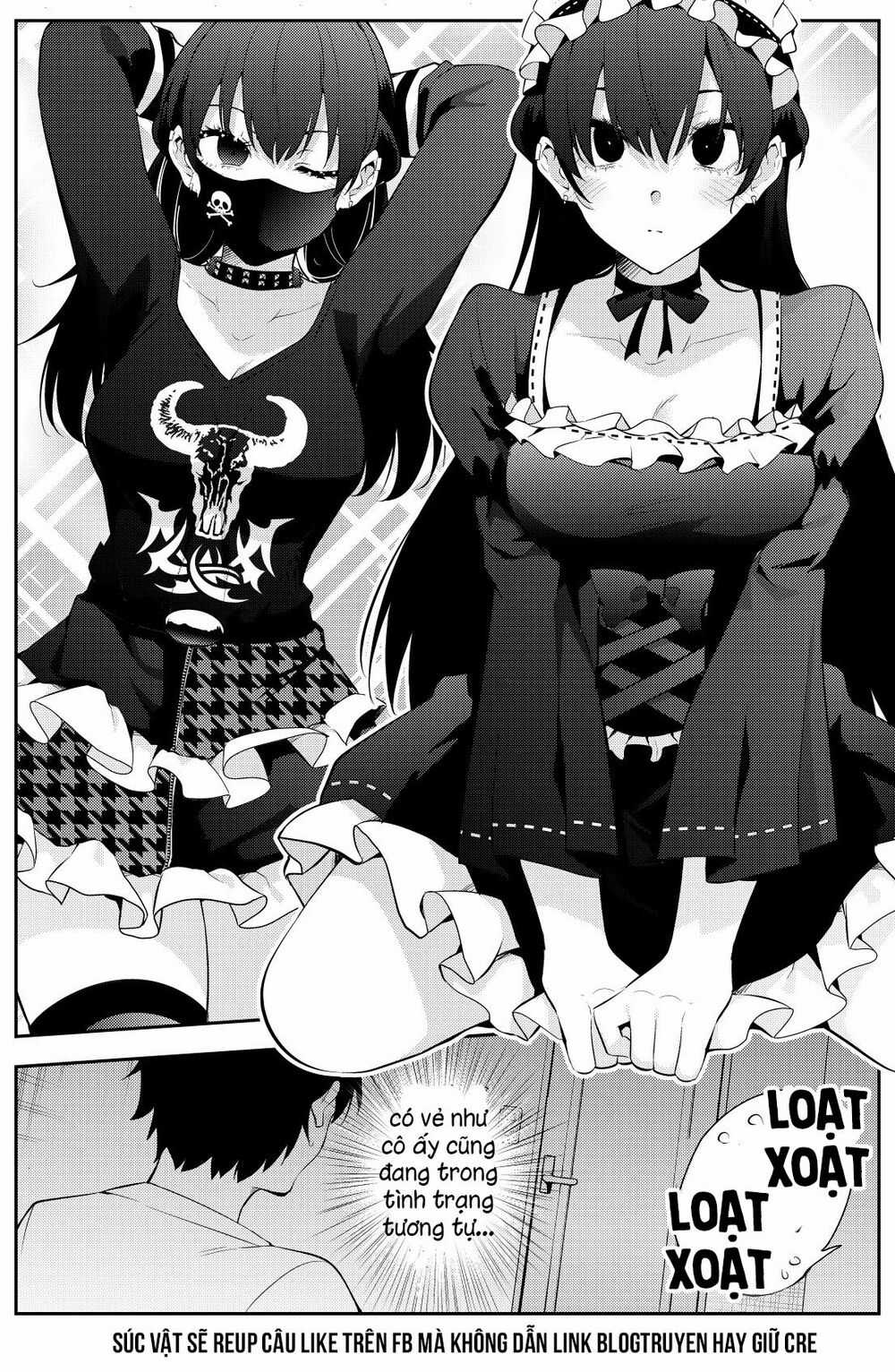 Sống Cùng Cô Nữ Sinh Trung Học Kỳ Lạ Ở Nhờ Nhà Chapter 11 trang 3