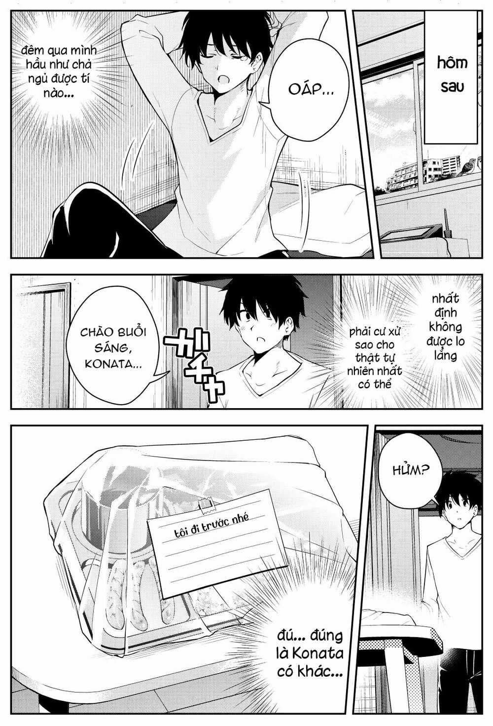 Sống Cùng Cô Nữ Sinh Trung Học Kỳ Lạ Ở Nhờ Nhà Chapter 11 trang 4