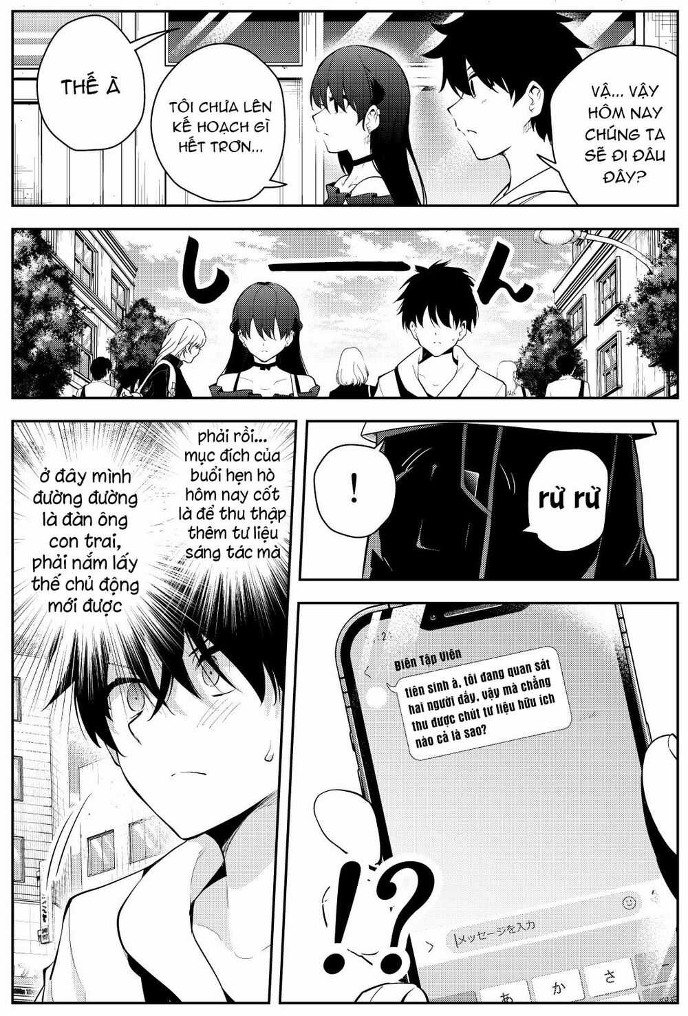 Sống Cùng Cô Nữ Sinh Trung Học Kỳ Lạ Ở Nhờ Nhà Chapter 11 trang 6