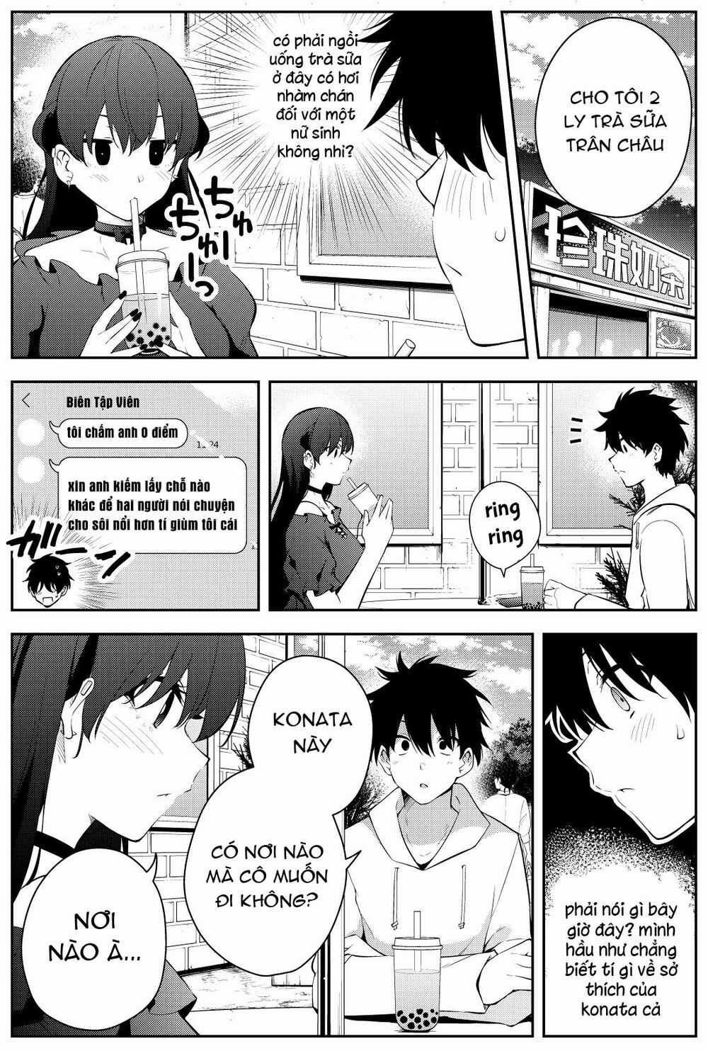 Sống Cùng Cô Nữ Sinh Trung Học Kỳ Lạ Ở Nhờ Nhà Chapter 11 trang 7