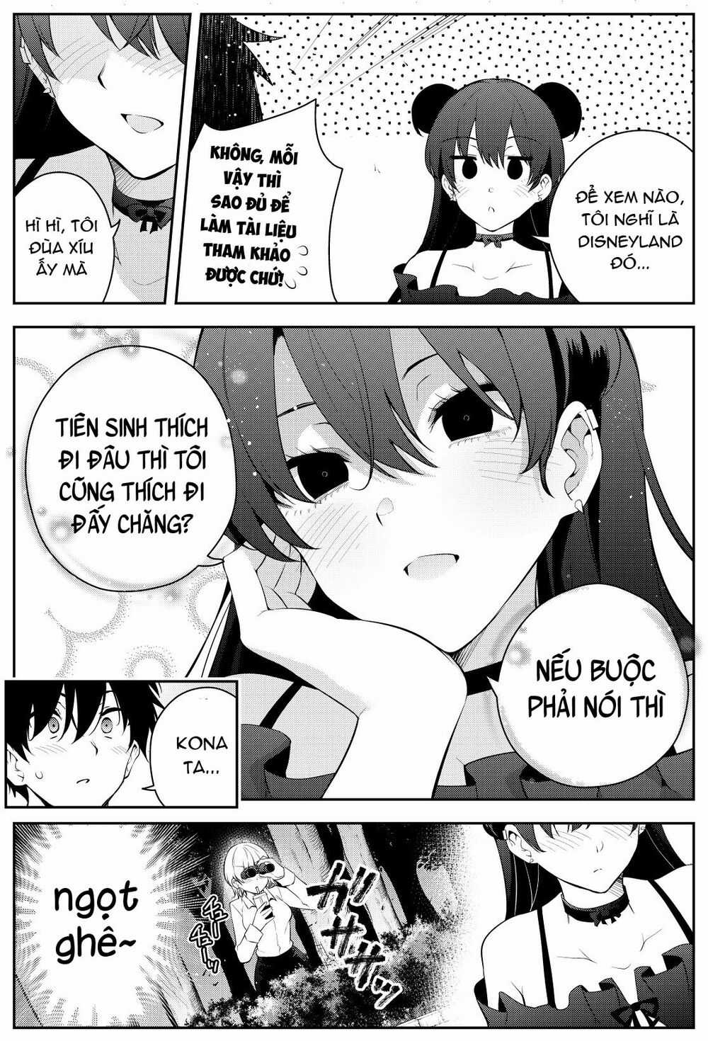 Sống Cùng Cô Nữ Sinh Trung Học Kỳ Lạ Ở Nhờ Nhà Chapter 11 trang 8