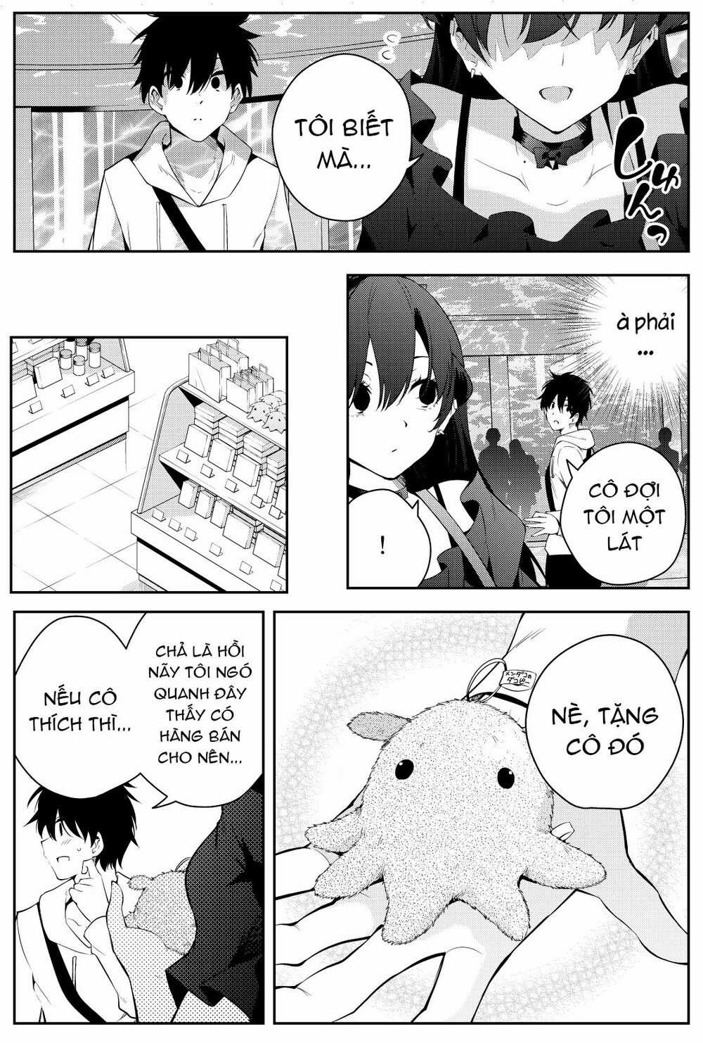 Sống Cùng Cô Nữ Sinh Trung Học Kỳ Lạ Ở Nhờ Nhà Chapter 12 trang 3