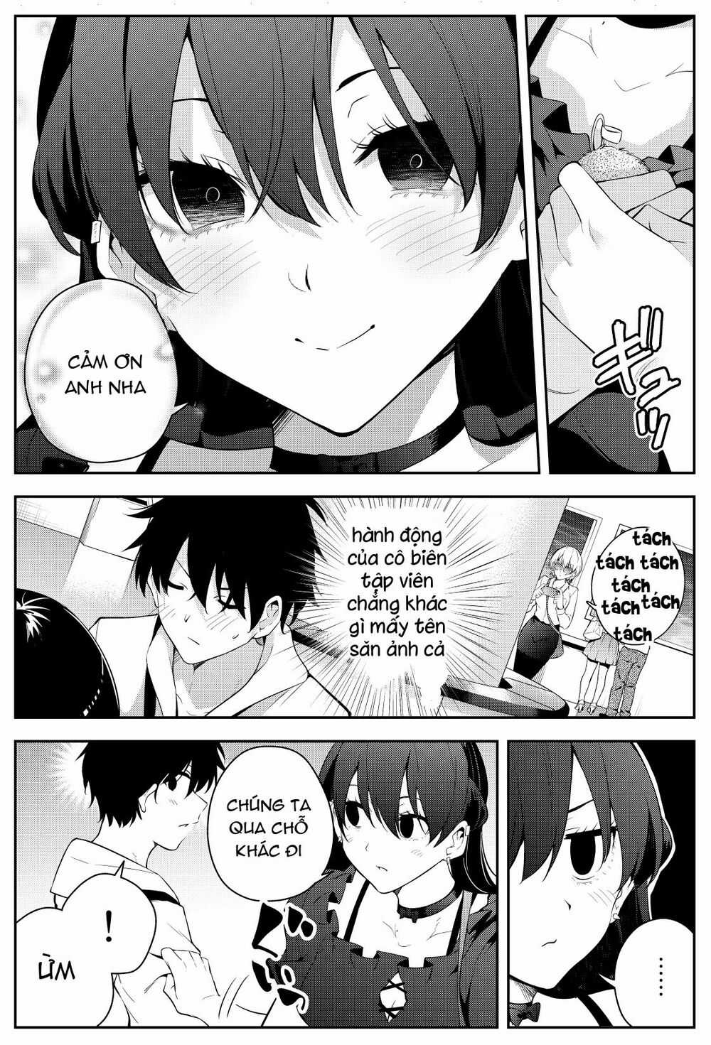 Sống Cùng Cô Nữ Sinh Trung Học Kỳ Lạ Ở Nhờ Nhà Chapter 12 trang 4