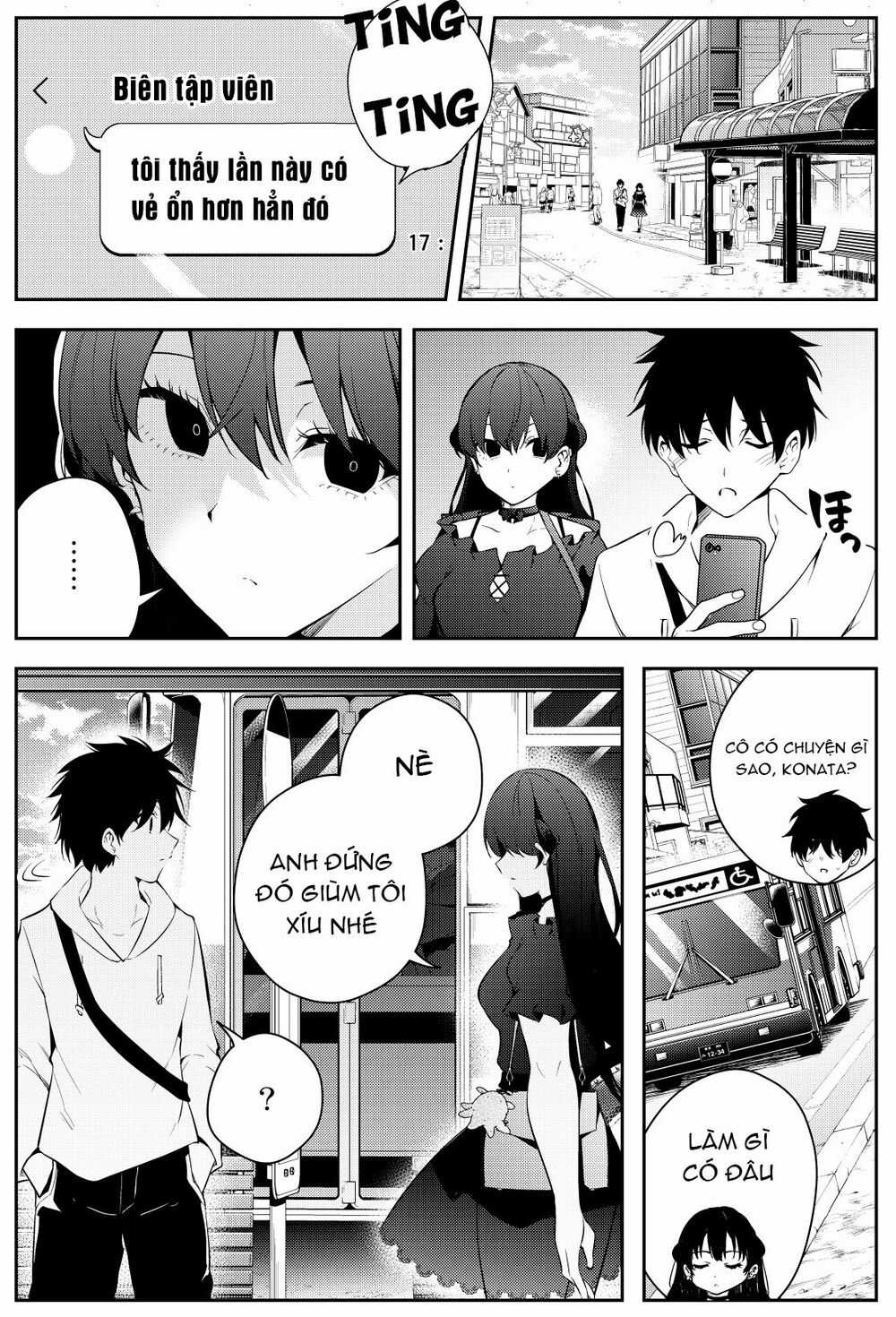 Sống Cùng Cô Nữ Sinh Trung Học Kỳ Lạ Ở Nhờ Nhà Chapter 12 trang 6