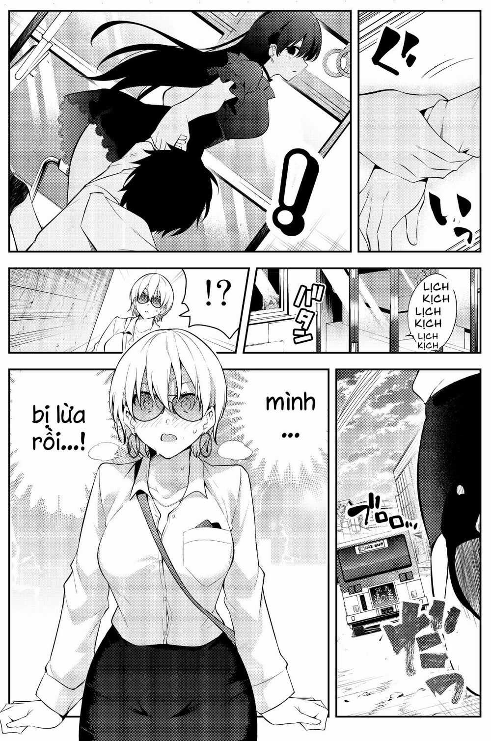 Sống Cùng Cô Nữ Sinh Trung Học Kỳ Lạ Ở Nhờ Nhà Chapter 12 trang 7