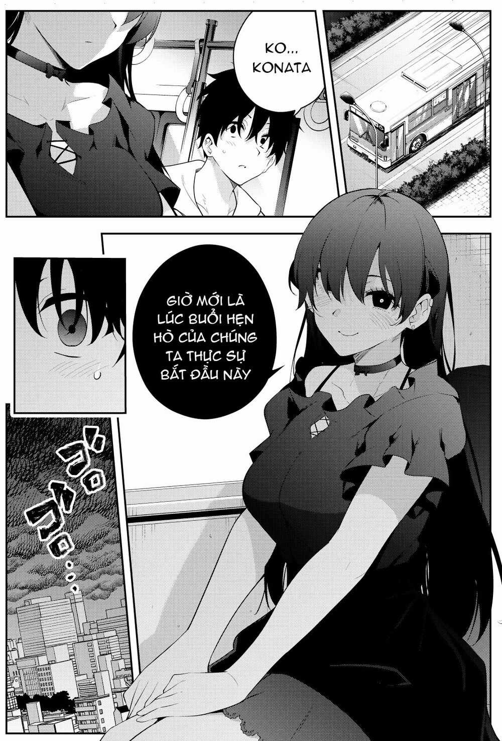 Sống Cùng Cô Nữ Sinh Trung Học Kỳ Lạ Ở Nhờ Nhà Chapter 12 trang 8